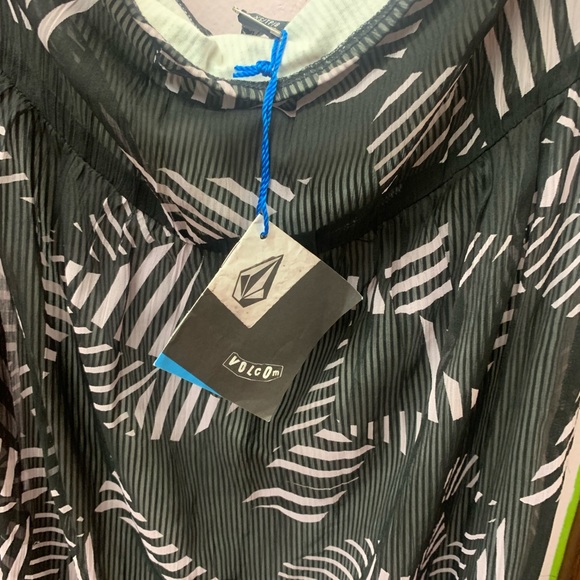 NWT Volcom Maxi Dress SIZE XS $85 - Picture 7 of 7